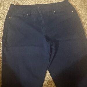Maurices Navy Blue Women's Shorts
